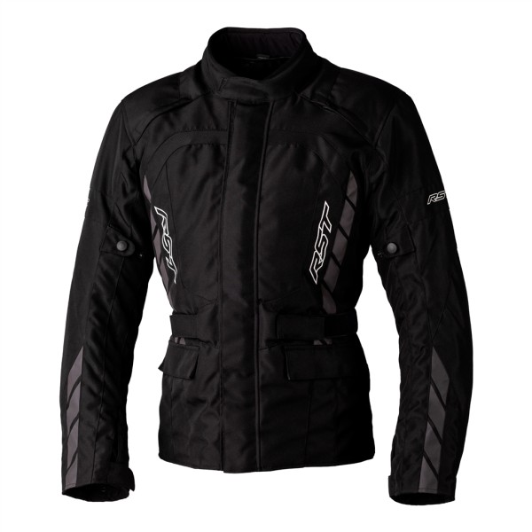 RST RST Alpha 5 CE Mens Textile Jacket Black